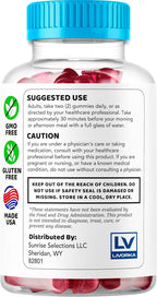 Thrust Maxx Gummies - Suplemento para Hombres, 120 Gominolas (Pack de 2)