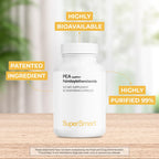 Supersmart - 99% PEA PalmitoilEtanolAmida 1200 mg al día con OptiPEA - 60 cápsulas vegetarianas