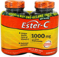 American Health Ester-C 1000 mg con Bioflavonoides Cítricos, 180 Cápsulas
