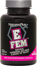 Nature's Plus E Fem - 60 Cápsulas
