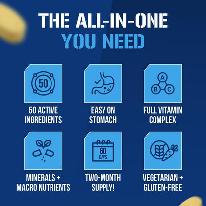 EVL Advanced Daily Multivitamin - – Absorción mejorada: La inclusión de BioPerine® favorece la biodisponibilidad – Image 5