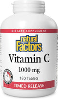 Vitamina C de Liberación Prolongada 1000 mg – Natural Factors