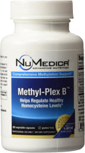 NuMedica Methyl-Plex B 60 Cápsulas Vegetales