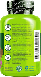 NATURELO Multivitamínico Postnatal - Complemento para Madres Lactantes - 180 Cápsulas (Pack de 2)
