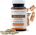 Secrets of the Tribe Raíz Roja 60 Cápsulas, 1000 mg, Corteza Seca de Raíz Roja Silvestre (Ceanothus Americanus) (60 Cápsulas)