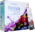 4Life RioVida Stix Superfruit Blend for Immune System, 15 Packets | Acai, Blueberry, Elderberry, Grape, Pomegranate, Electrolytes