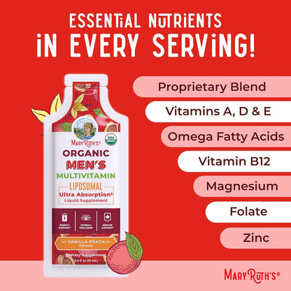 MaryRuth Organics Multivitamínico Líquido – Vitamina D3: Favorece la absorción de calcio y fósforo, necesaria para – Image 8