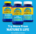 Nature's Life Soft Gelatin Multiple - Complete Multivitamin and Mineral with Iron - 180 Softgels