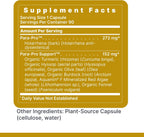 Premier Research Labs ParaStat - Limpieza Intestinal Natural, 90 Cápsulas