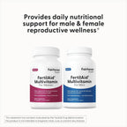 Fairhaven Health FertilAid Combo para Él y Ella – Suplemento de Fertilidad