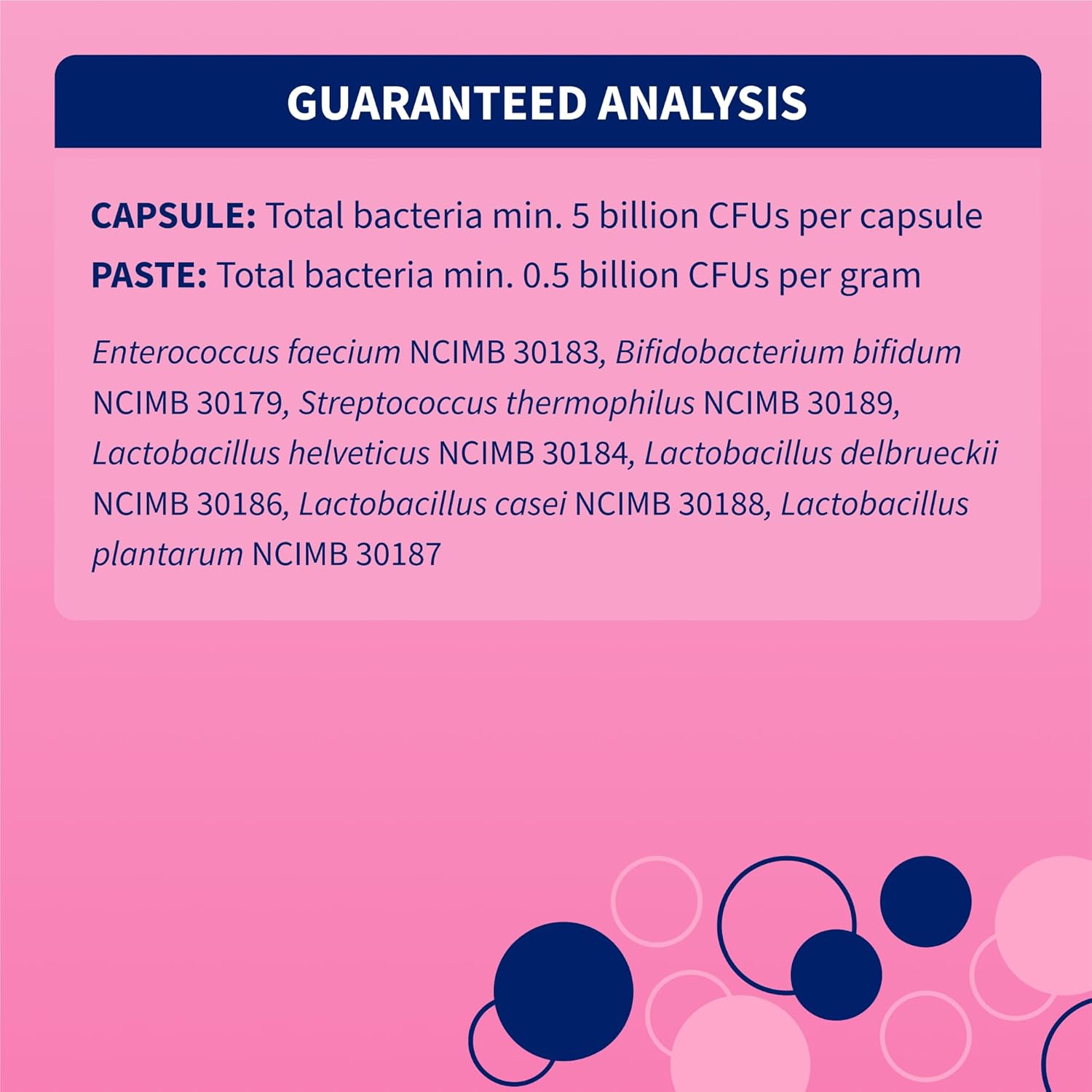 Nutramax Proviable Probióticos para Perros - Kit de Apoyo para Diarrea, 30 ml Pasta y 10 Cápsulas