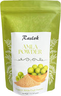 Raslok Amla Powder | Alto en Vitamina C, Antioxidantes, Potenciador de Energía (227 g)