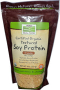 NOW Foods Granulado de Proteína de Soja Texturizada (Ecológica) - 227 g
