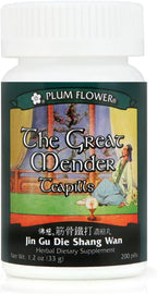 Pack de 3 de The Great Mender Teapills, Jin Gu Die Shang Wan, 3 X 200 Píldoras