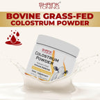 Shrink Calostro en Polvo 76.5g – Suplemento Natural de Calostro Bovino para la Salud General