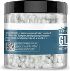 Earthborn Elements Glicina 200 Cápsulas, Pura y sin Diluir, Sin Aditivos