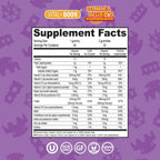 Daniel Tiger - Multivitamínico en Gominolas para Niños (60 gominolas) - 12 Vitaminas y Minerales Esenciales