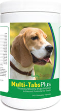 Healthy Breeds Beagle Multi-Tabs Plus Chews 365 unidades