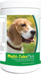 Healthy Breeds Beagle Multi-Tabs Plus Chews 365 unidades