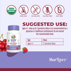 MaryRuth's Multivitamínico Infantil en Gomitas | 60 unidades