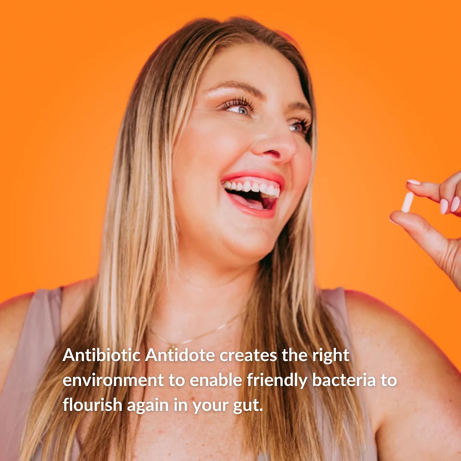 BiotiQuest Antibiotic Antidote Probióticos - 20 Mil Millones UFC, 30 Cápsulas