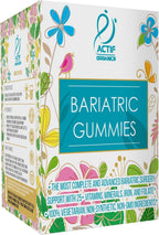 ACTIF Gomitas Bariátricas Orgánicas - 25+ Vitaminas y Minerales - 90 Gomitas