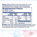 Citracal Maximum Plus - Calcio Citrato con Vitamina D3, Zinc y Minerales Esenciales, 120 Comprimidos