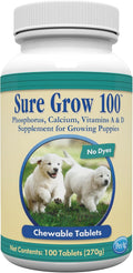 PetAg Sure Grow 100 - 100 Chewable Tablets For Puppies