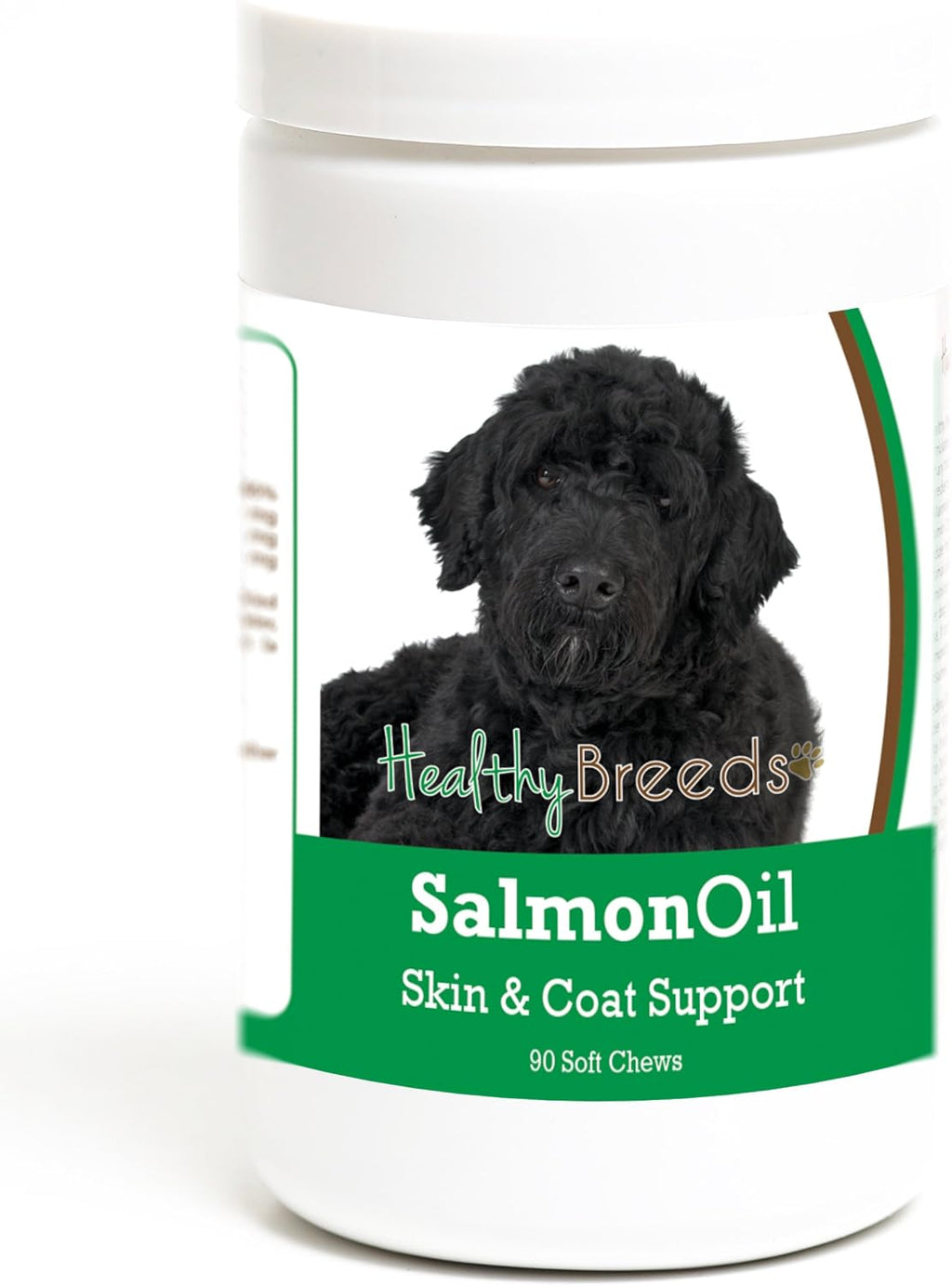 Healthy Breeds Portuguese Water Dog Salmon Oil Soft Chews 90 Unidades