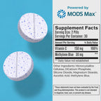 Best 365 Labs NeuroPro+ | Methylene Blue & Vitamin C Complex | Apoyo Energía Mitocondrial y Claridad Mental | 60 Tabletas