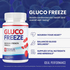 Glucofreeze Pills - Complemento Alimenticio con Canela (180 Cápsulas)