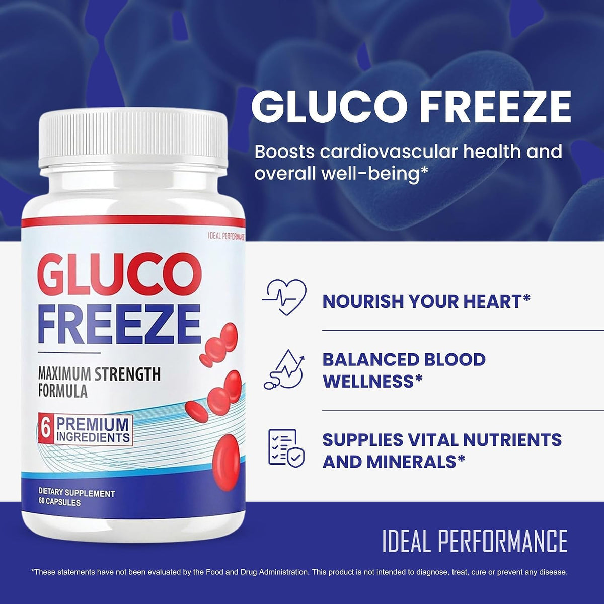 Glucofreeze Pills - Complemento Alimenticio con Canela (180 Cápsulas) – Image 3