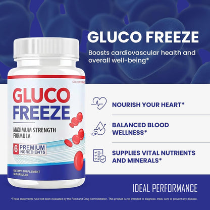 Glucofreeze (5 Pack) - 300 Cápsulas con Canela – Image 3