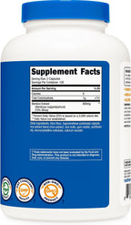 Nutricost Extracto de Bambú 400 mg, 240 Cápsulas - Vegano, Sin Gluten y Sin OGM - 120 Dosis de 800 mg