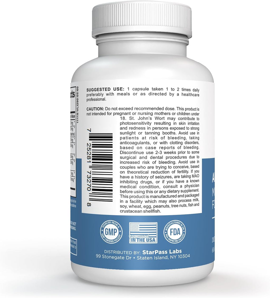 Advanced Memory Formula Extreme Brain Booster – 180 Cápsulas (3 Paquetes)