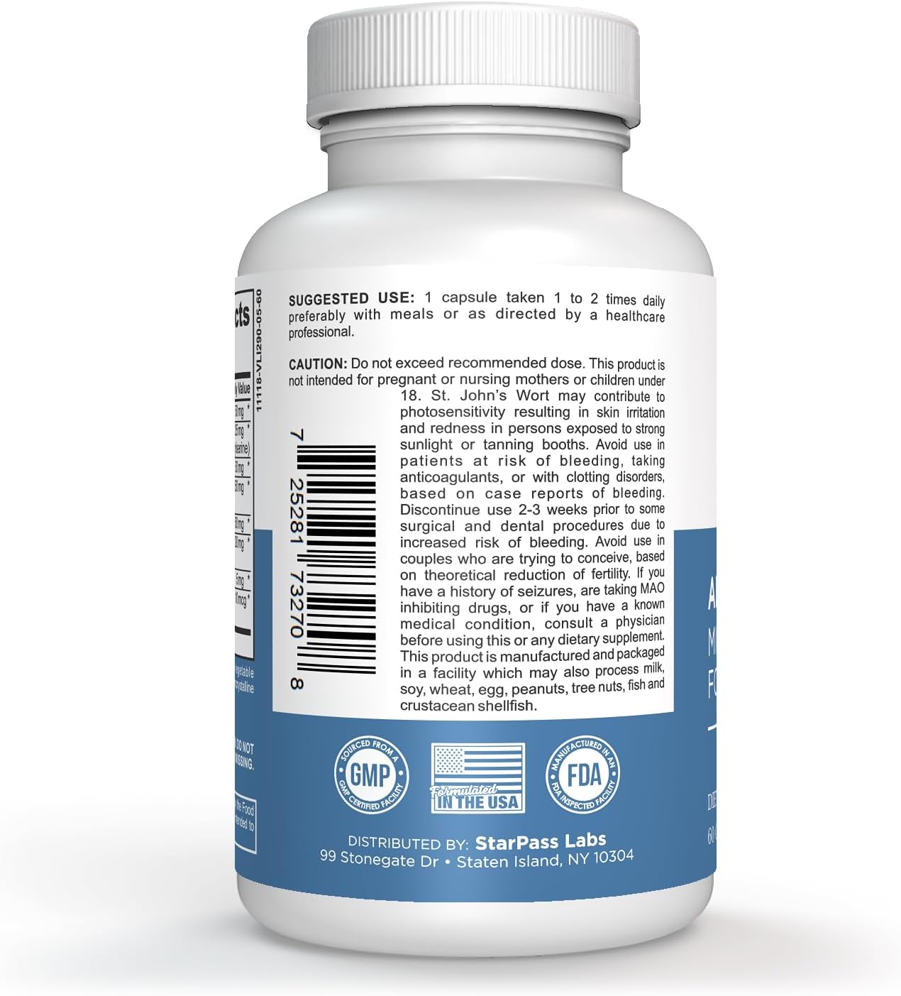 Advanced Memory Formula Extreme Brain Booster – 180 Cápsulas (3 Paquetes)