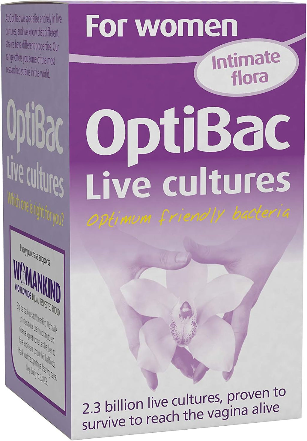 Probióticos para Mujer - 30 Cápsulas | Optibac