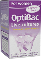 Probióticos para Mujer - 30 Cápsulas | Optibac
