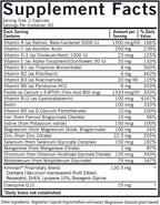 Kirkman Women's Multivitamin & Mineral with 5-MTHF