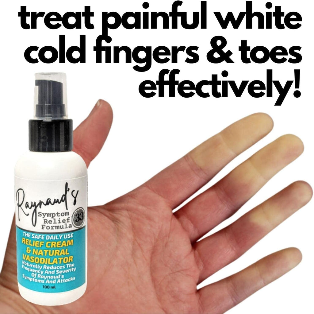 Tamed Organics Crema Tópica para el Alivio de los Síntomas de Raynaud