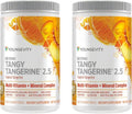 Youngevity Beyond Tangy Tangerine 2.5 Tropical Tangerine - Complejo Multivitamínico y Mineral en Polvo