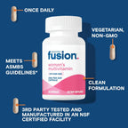 Bariatric Fusion Multivitamínico con Hierro para Mujeres | Blend de Cabello, Piel y Uñas | 30 Cápsulas | 1 Mes
