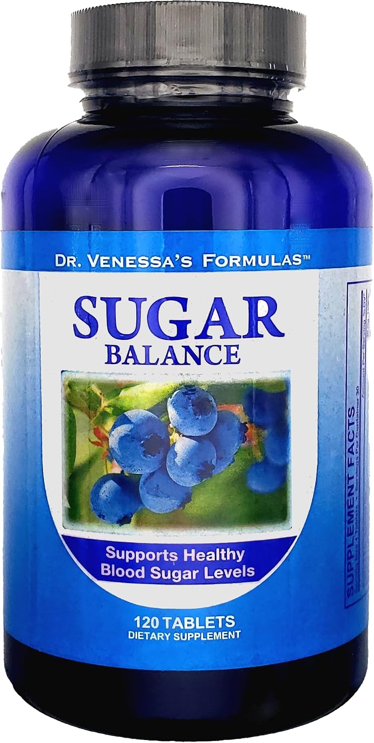 Sugar Balance Support 120 Comprimidos