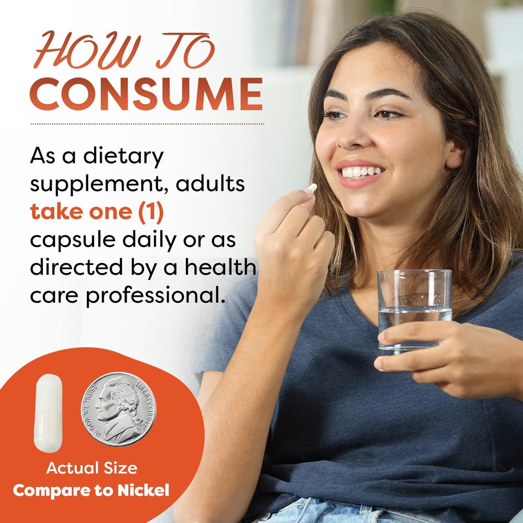 Best Naturals L-Carnosine 500 mg 100 Vcaps