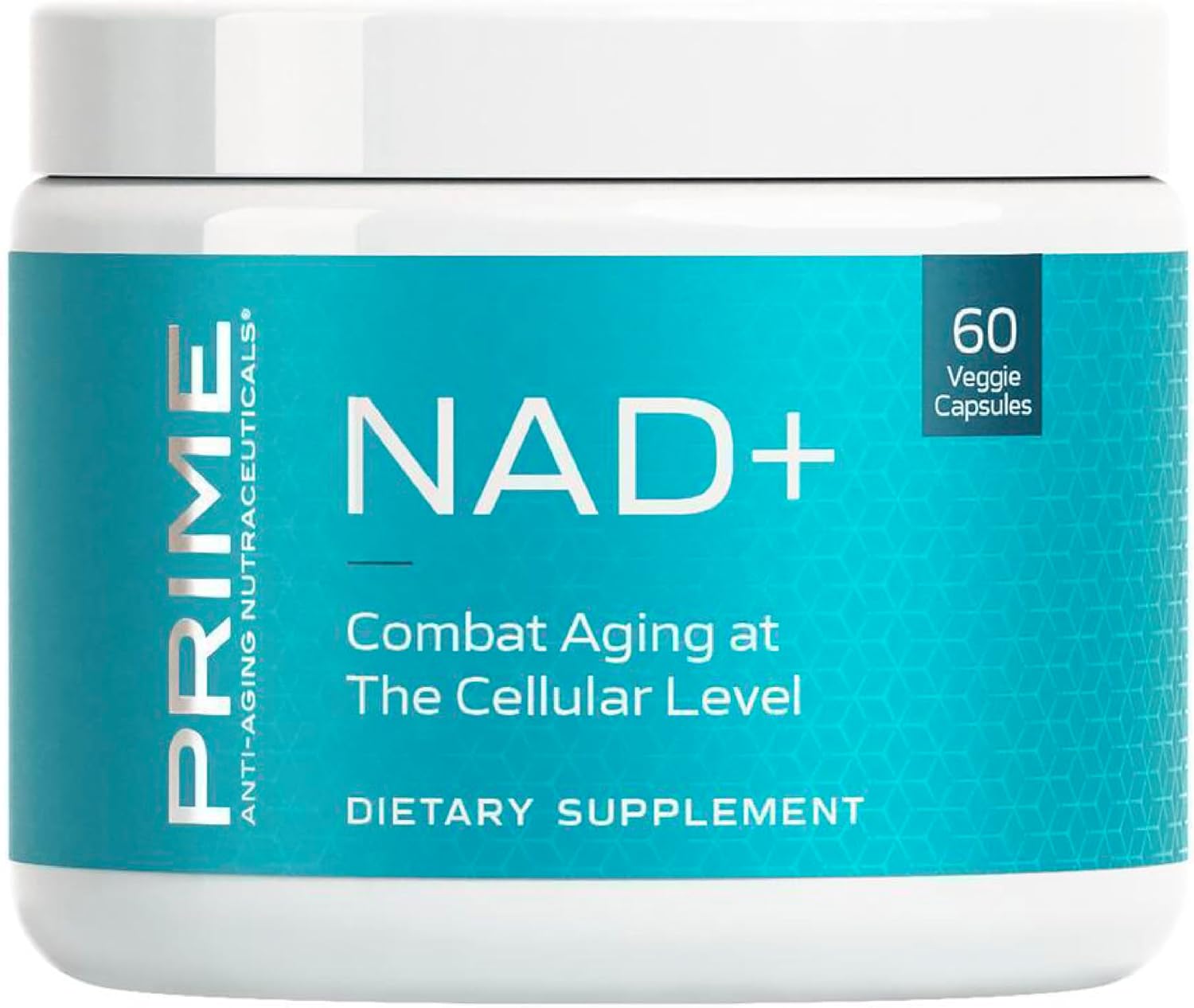 Advanced Anti-Aging Nutraceuticals NAD+ – Nicotinamida Ribósido y Pterostilbeno para Energía Celular, Envejecimiento Saludable y Vitalidad, Vegano, Sin Gluten, 30 Servicios