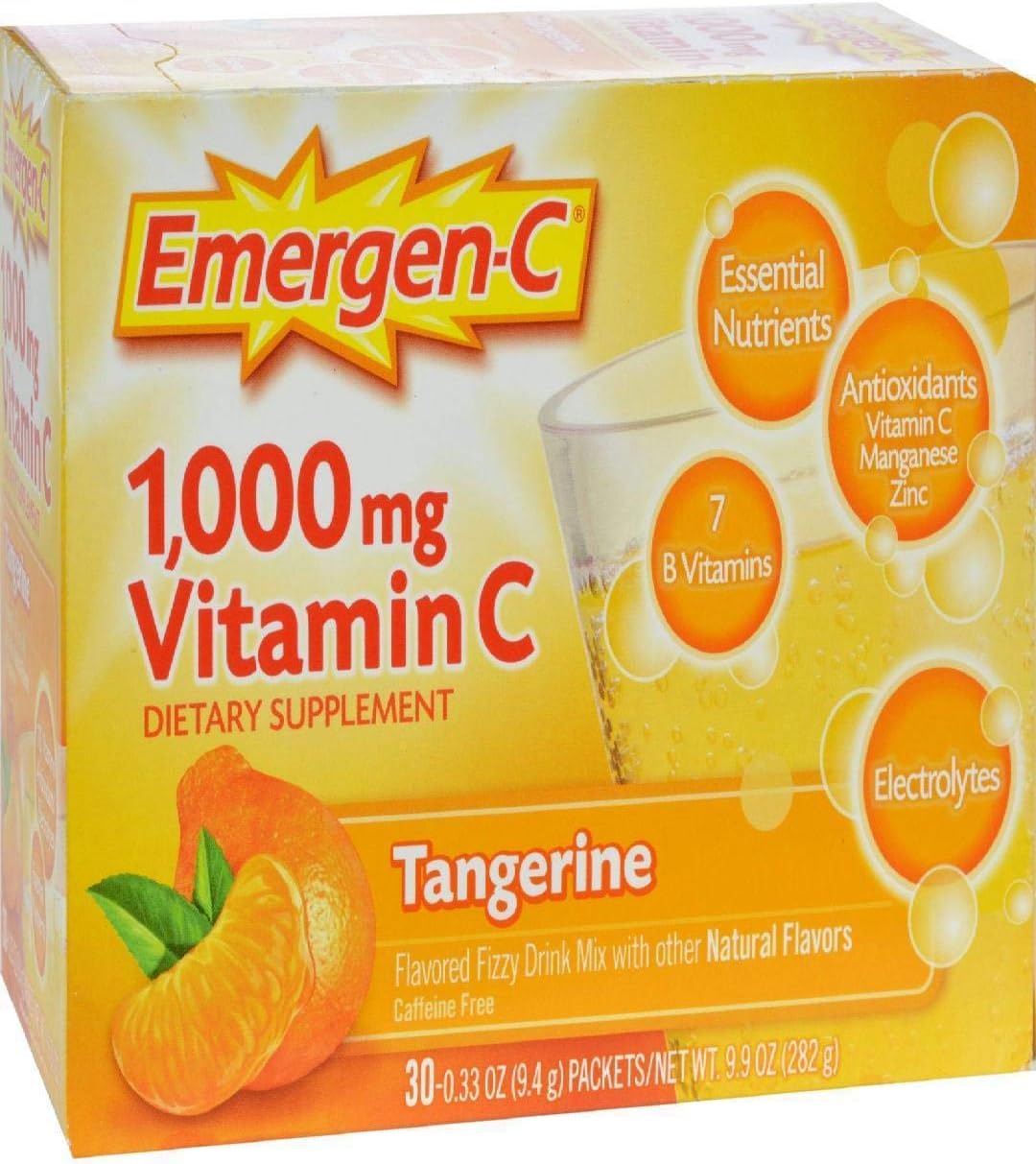 Alacer Emergen-C Mandarin - 30 Sobres
