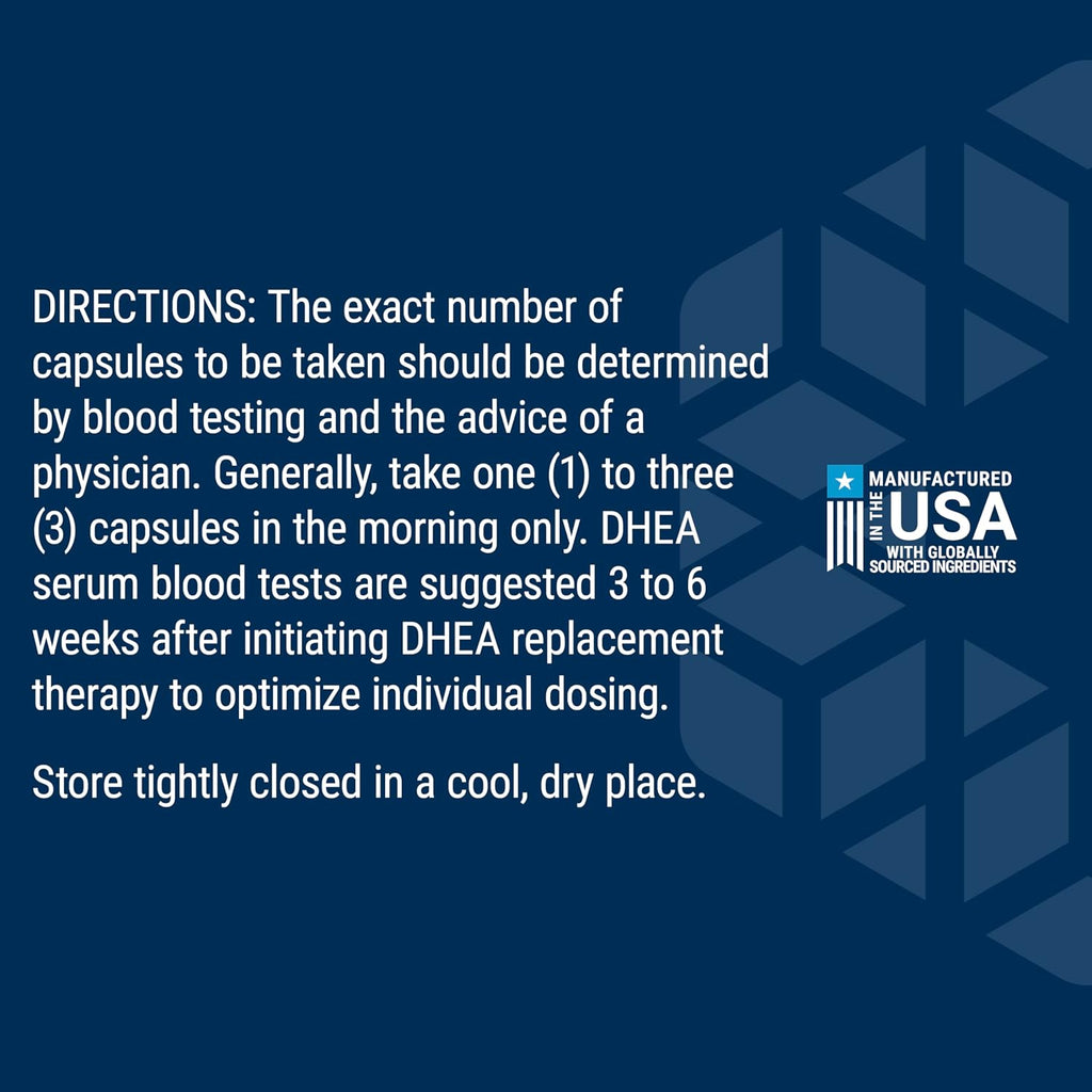 Life Extension DHEA 15 mg – Apoyo Hormonal y Cognitivo, 100 Cápsulas