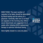 Life Extension DHEA 15 mg – Apoyo Hormonal y Cognitivo, 100 Cápsulas