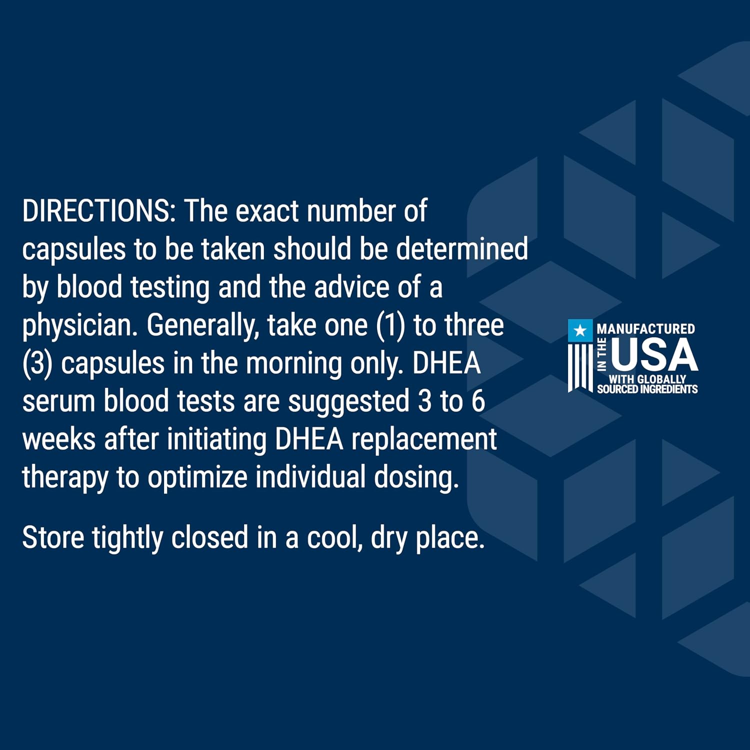 Life Extension DHEA 15 mg – Apoyo Hormonal y Cognitivo, 100 Cápsulas