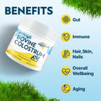 Energievoll Polvo de Calostro Bovino - 60% IgG 3000 mg - Sin Sabor - 50 Dosis